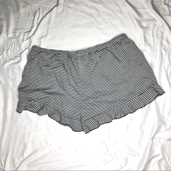 Drawstring Pajama Shorts - Picture 2 of 3